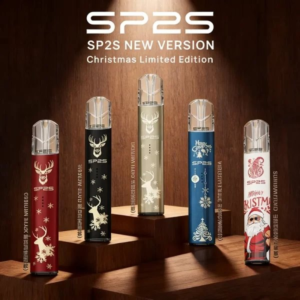 SP2聖誕限定主機系列 | SP2S 一代通用鈦色主機｜通用一代煙彈 | SP2S 思博瑞聖誕限定主機 |聖誕限定款🎄 台灣現貨